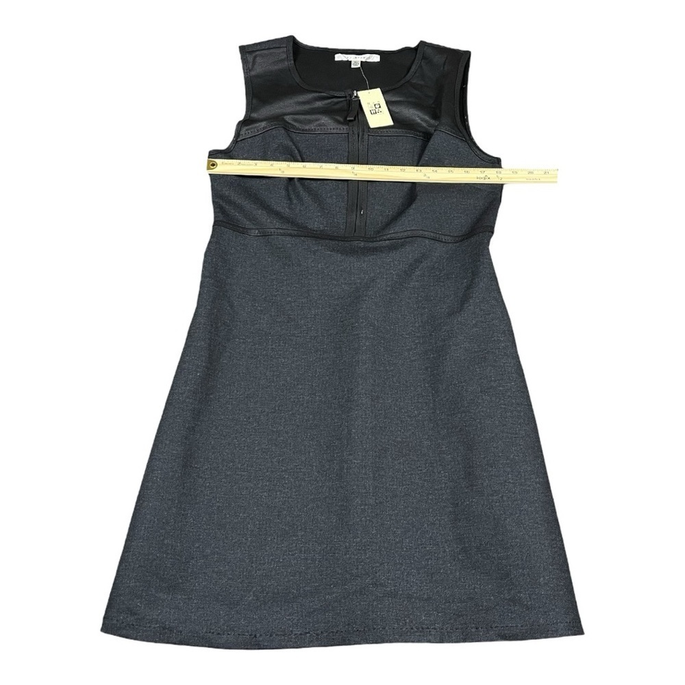 Max Studio Sleeveless Front Half Zip Dress Size XL - Picture 9 of 13